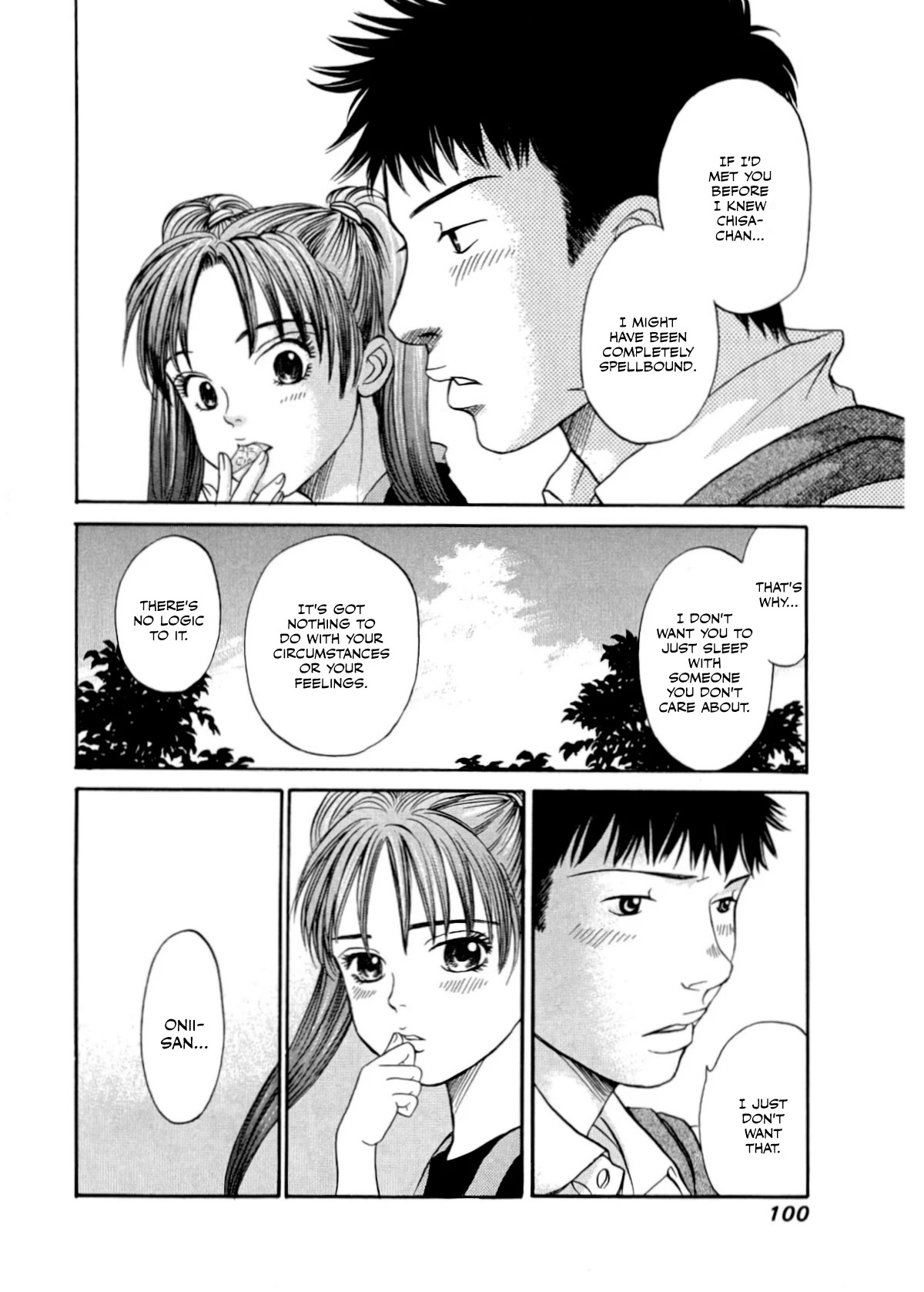 Chisa x Pon Chapter 28 page 10 - Chapter 28: Until you can't even remember it