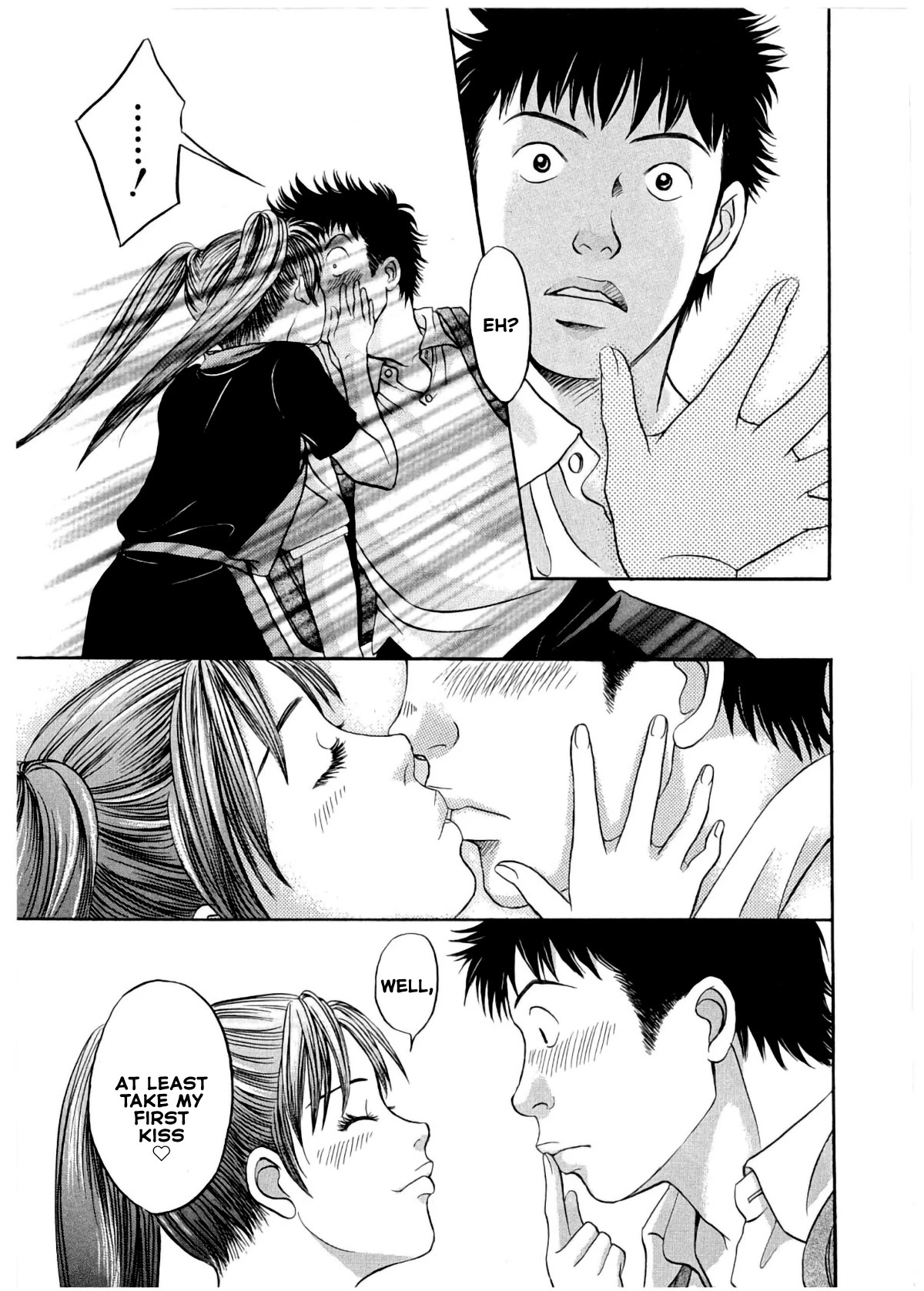 Chisa x Pon Chapter 28 page 11 - Chapter 28: Until you can't even remember it