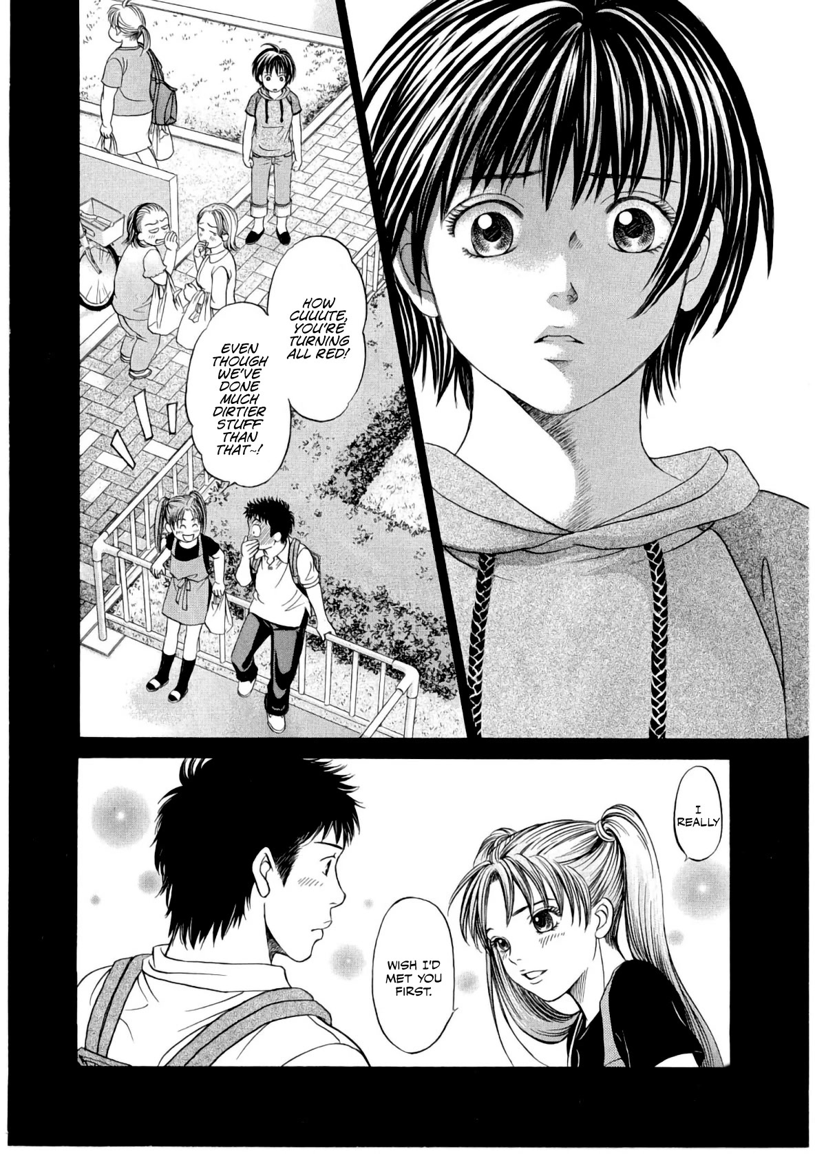Chisa x Pon Chapter 28 page 12 - Chapter 28: Until you can't even remember it