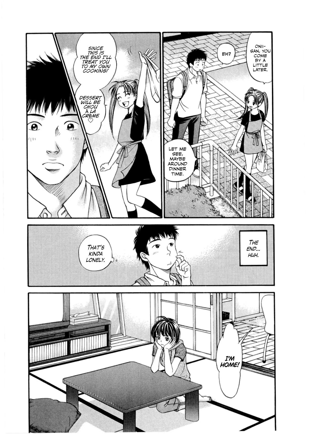 Chisa x Pon Chapter 28 page 14 - Chapter 28: Until you can't even remember it