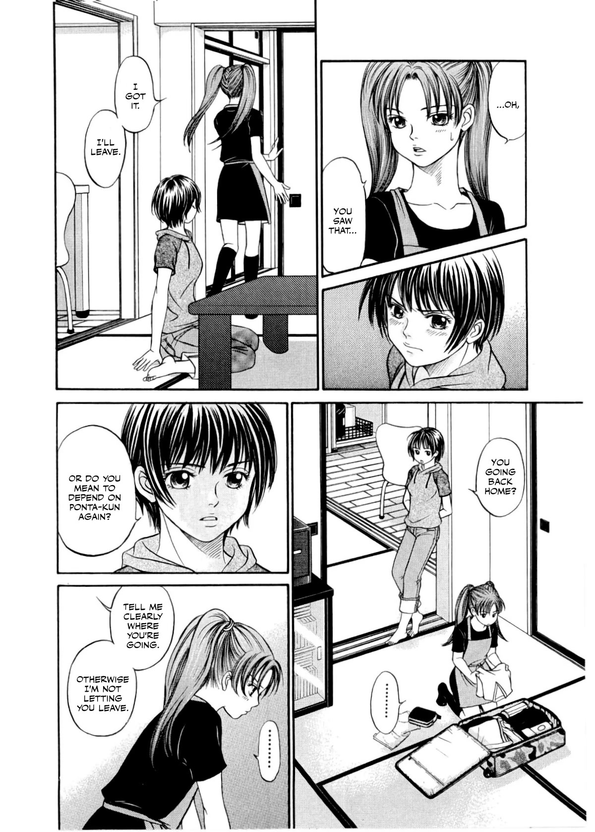 Chisa x Pon Chapter 28 page 16 - Chapter 28: Until you can't even remember it