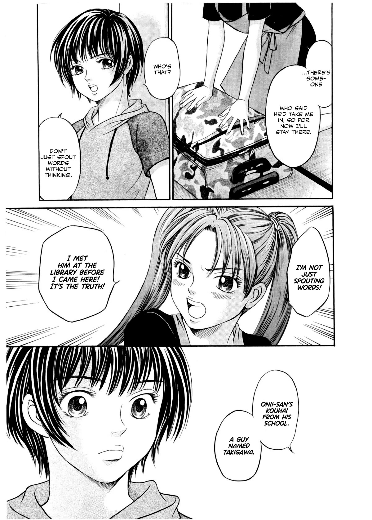 Chisa x Pon Chapter 28 page 17 - Chapter 28: Until you can't even remember it