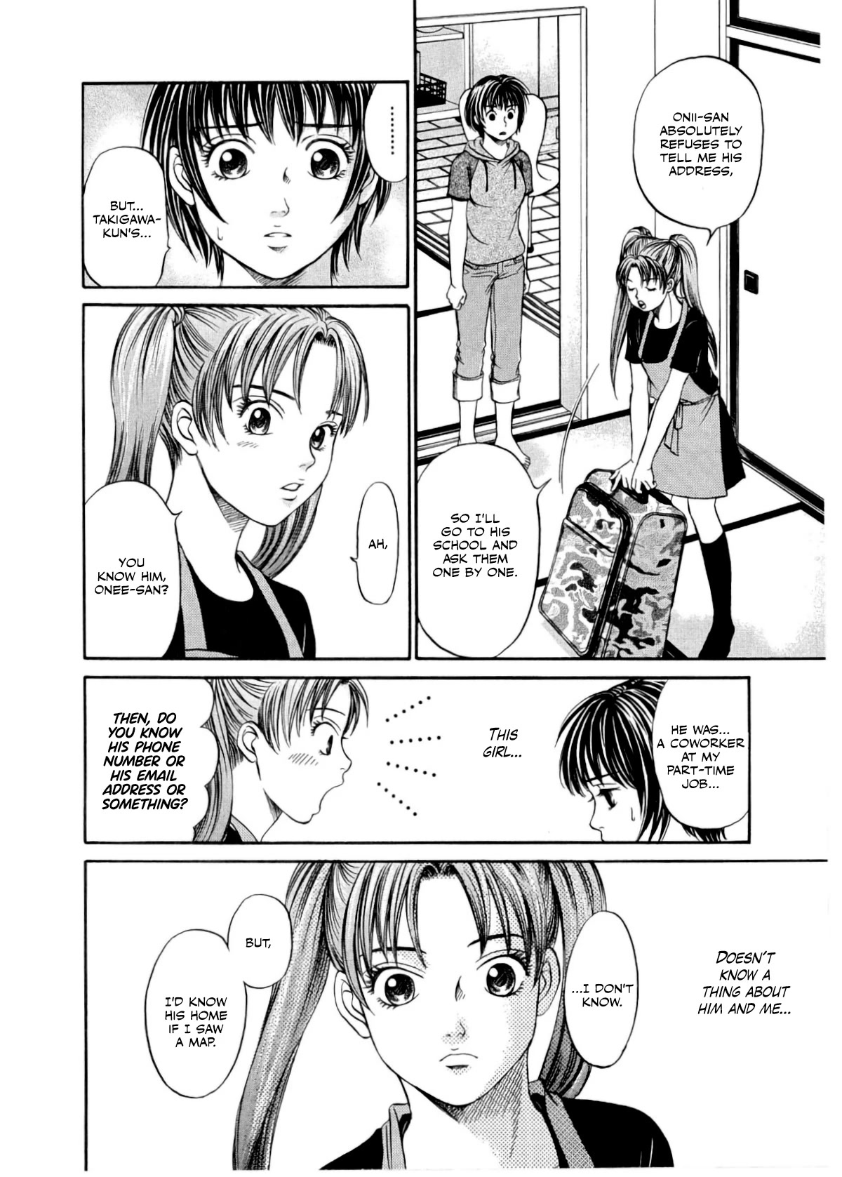 Chisa x Pon Chapter 28 page 18 - Chapter 28: Until you can't even remember it