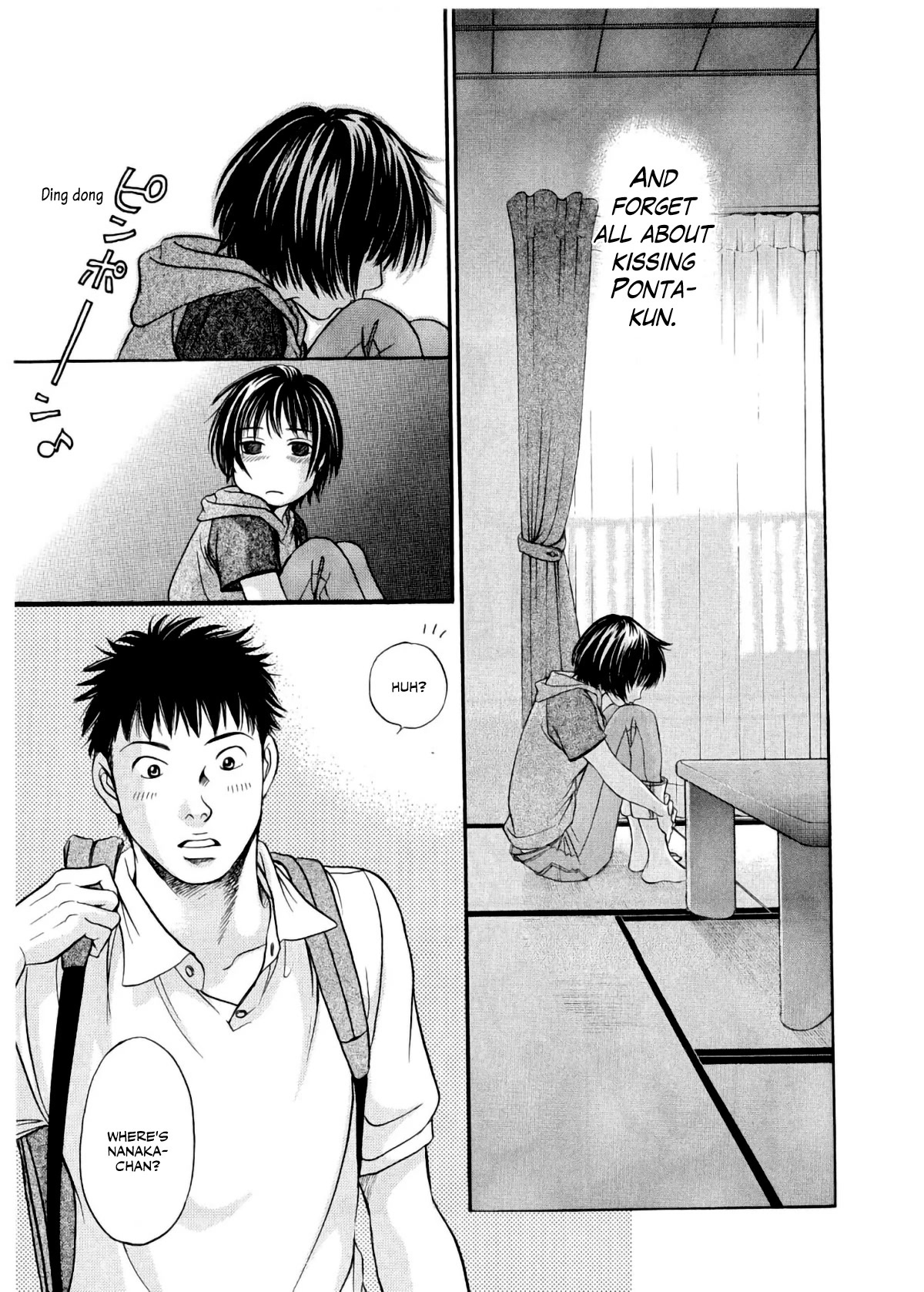 Chisa x Pon Chapter 28 page 21 - Chapter 28: Until you can't even remember it