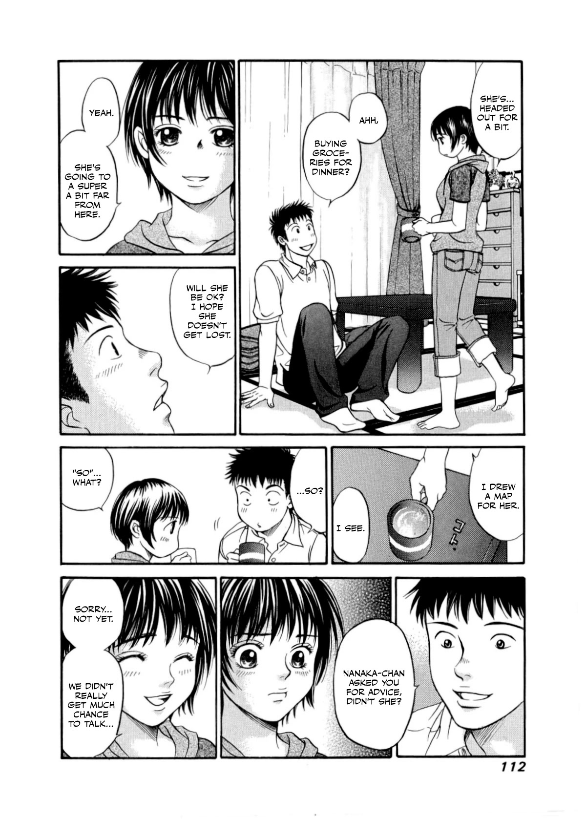 Chisa x Pon Chapter 28 page 22 - Chapter 28: Until you can't even remember it