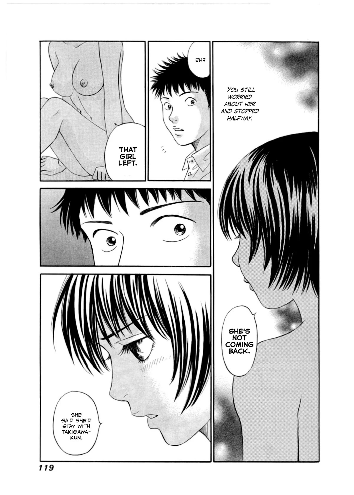 Chisa x Pon Chapter 28 page 29 - Chapter 28: Until you can't even remember it