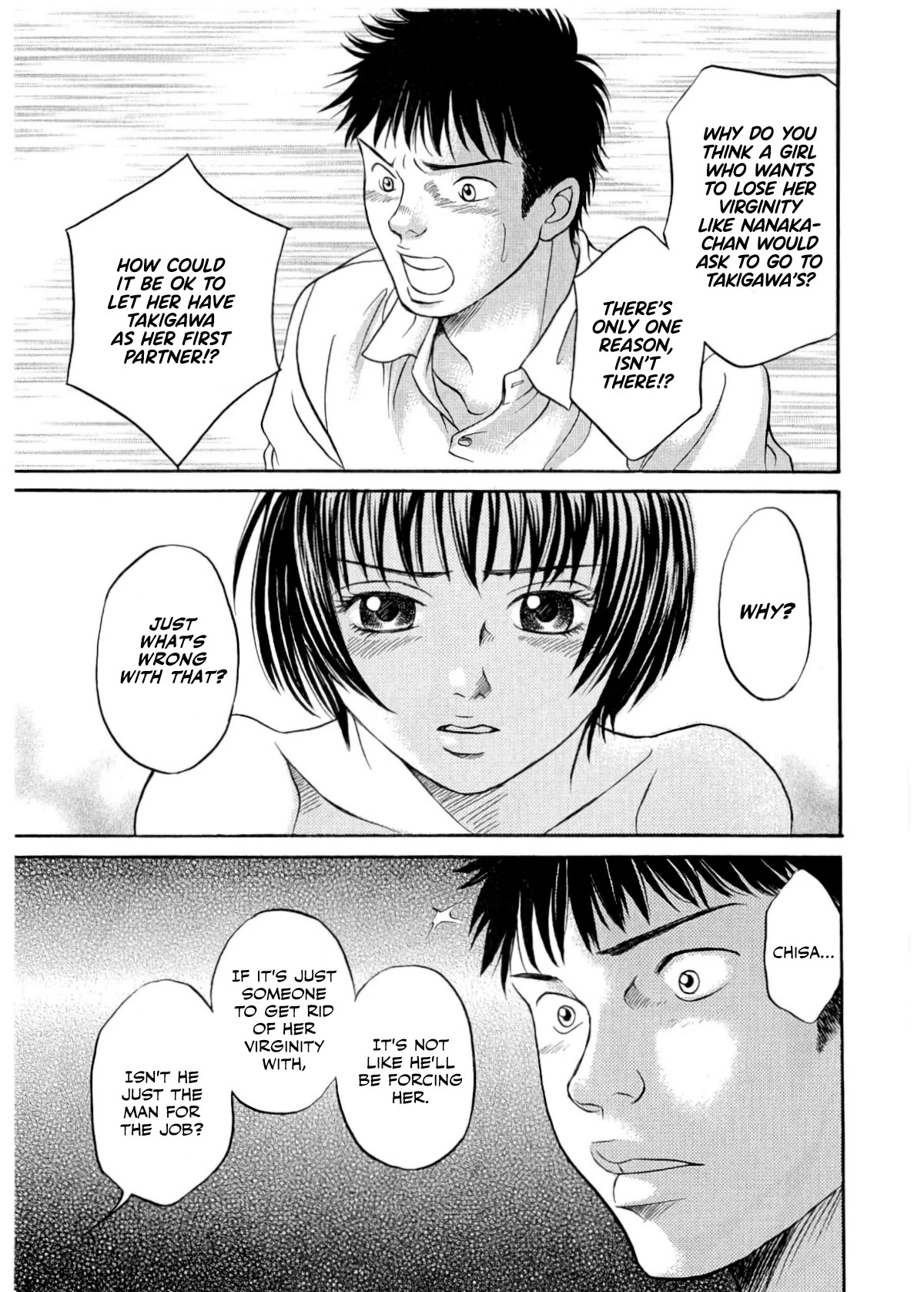 Chisa x Pon Chapter 28 page 31 - Chapter 28: Until you can't even remember it