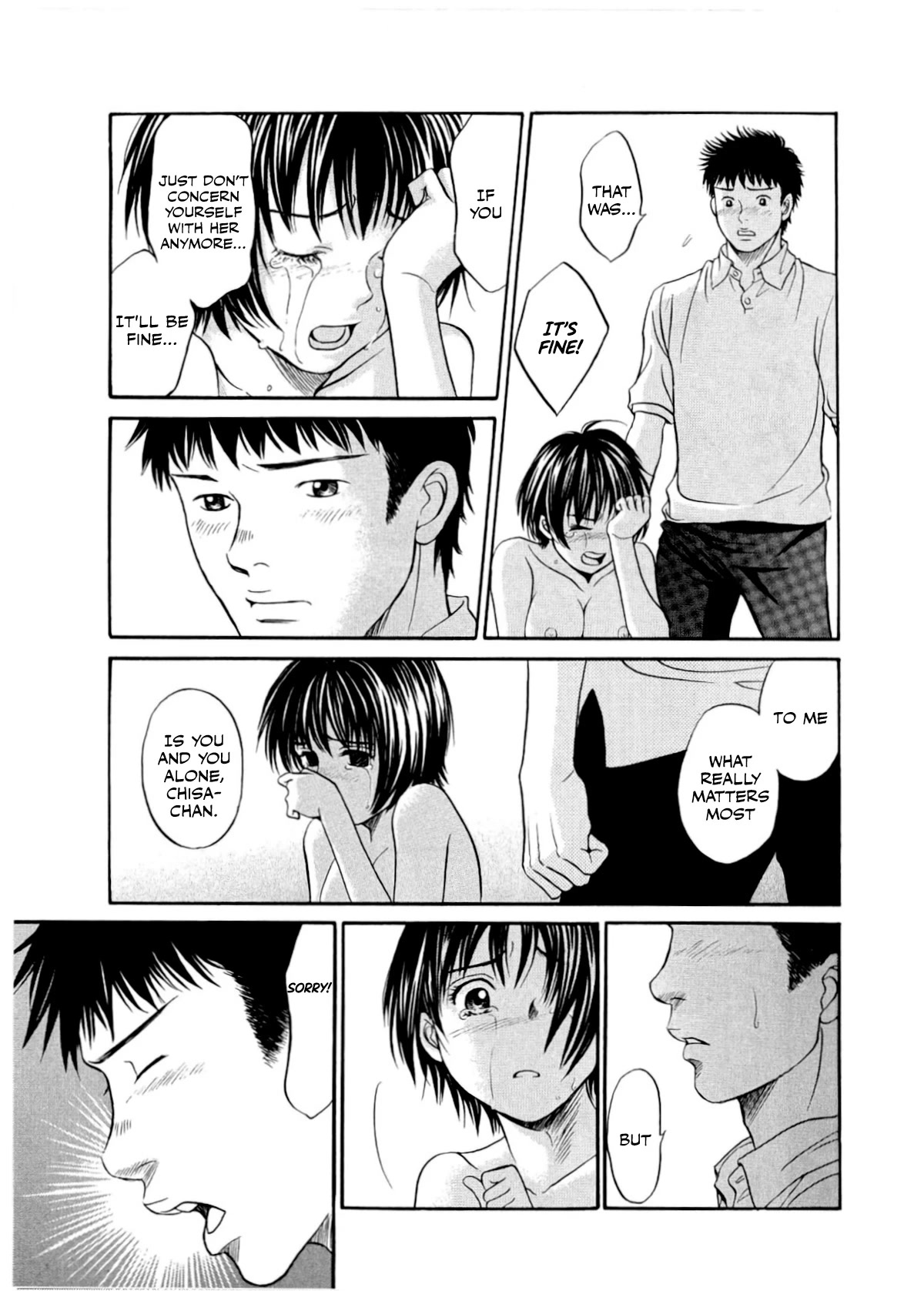 Chisa x Pon Chapter 28 page 33 - Chapter 28: Until you can't even remember it
