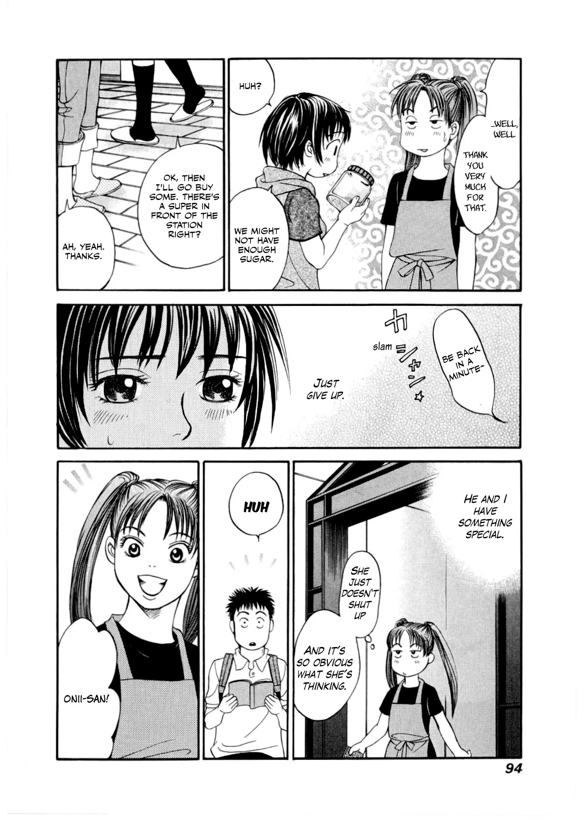 Chisa x Pon Chapter 28 page 4 - Chapter 28: Until you can't even remember it