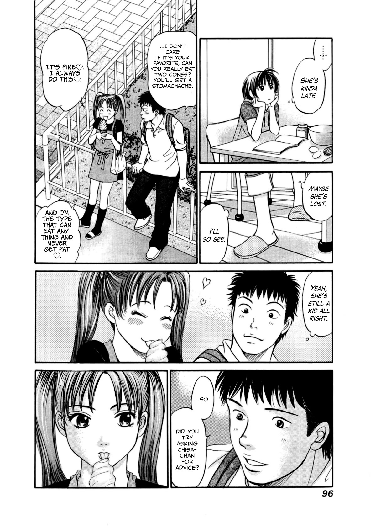 Chisa x Pon Chapter 28 page 6 - Chapter 28: Until you can't even remember it