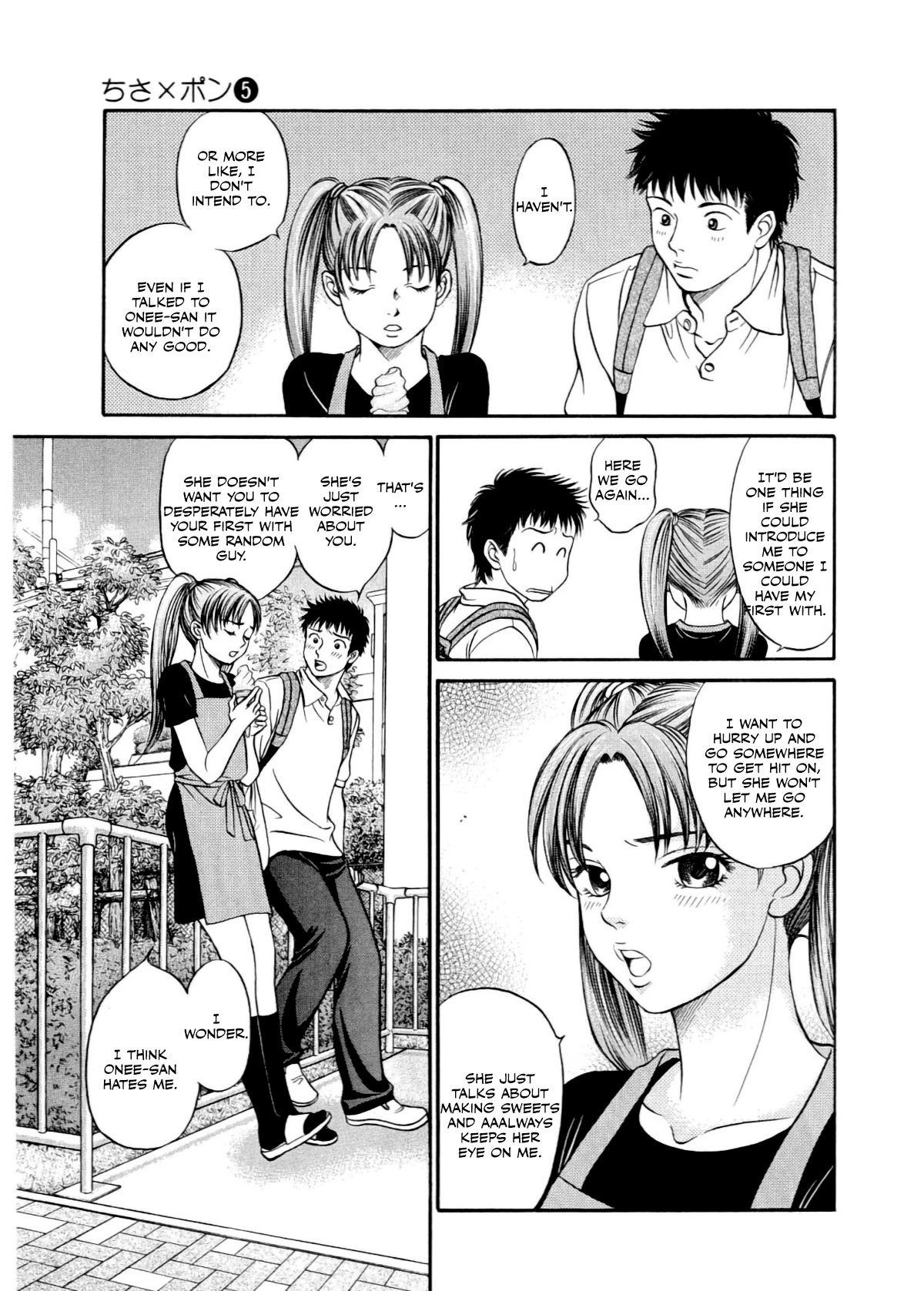 Chisa x Pon Chapter 28 page 7 - Chapter 28: Until you can't even remember it