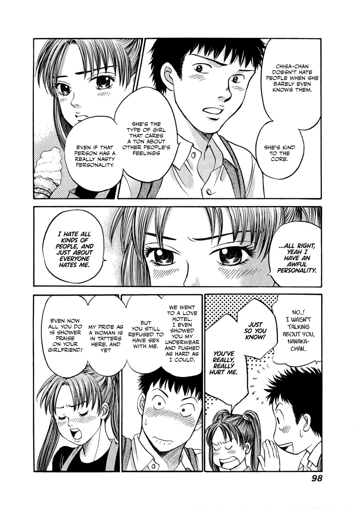 Chisa x Pon Chapter 28 page 8 - Chapter 28: Until you can't even remember it