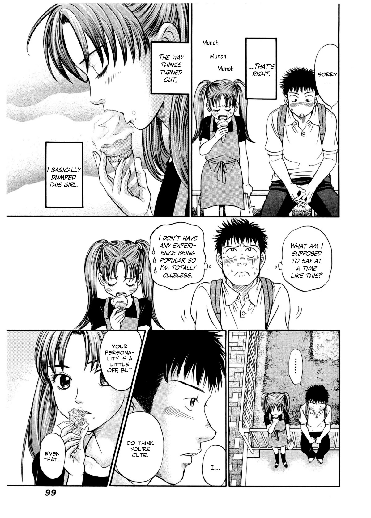 Chisa x Pon Chapter 28 page 9 - Chapter 28: Until you can't even remember it