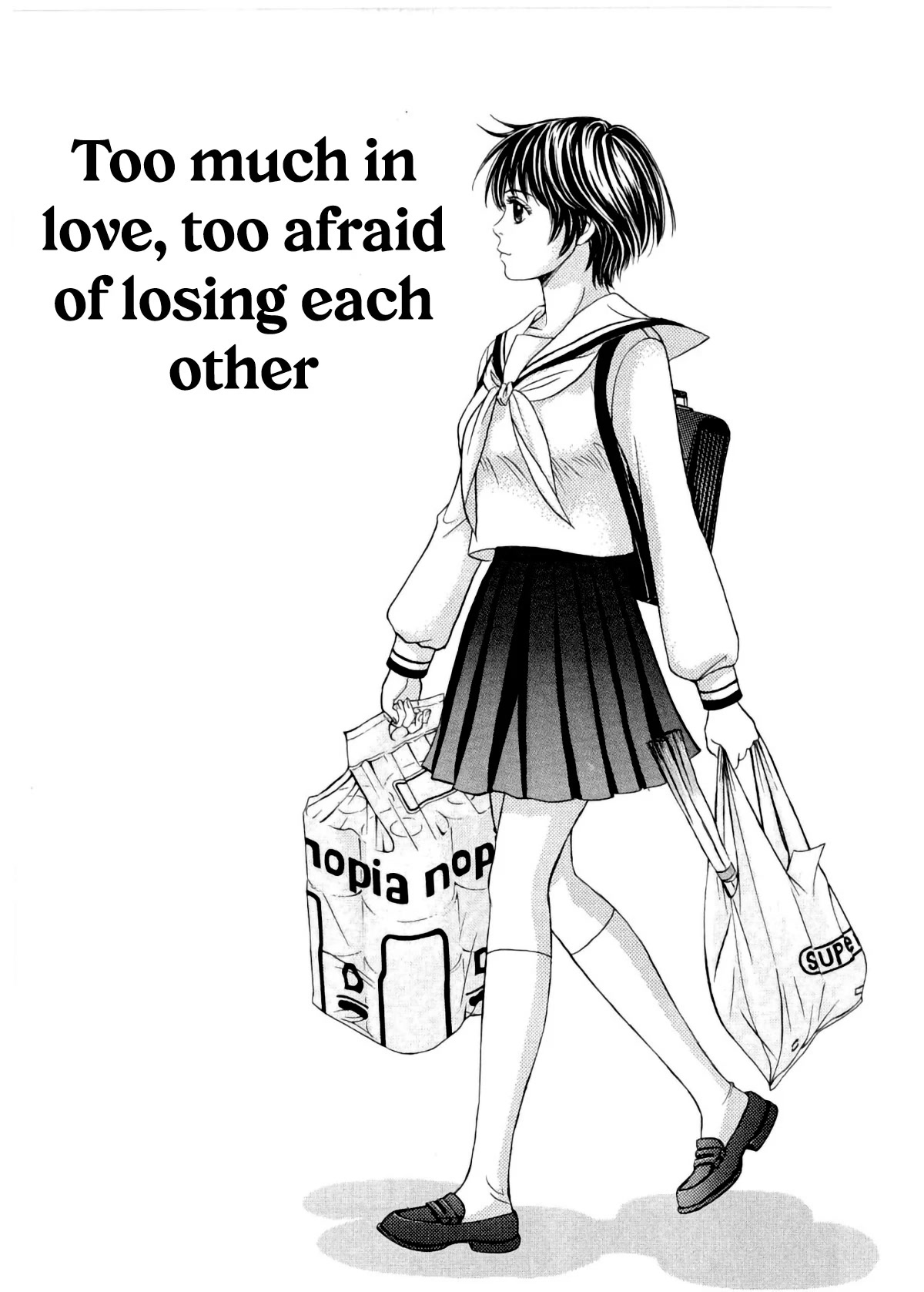 Chisa x Pon Chapter 29 page 1 - Chapter 29: Too much in love, too afraid of losing each other