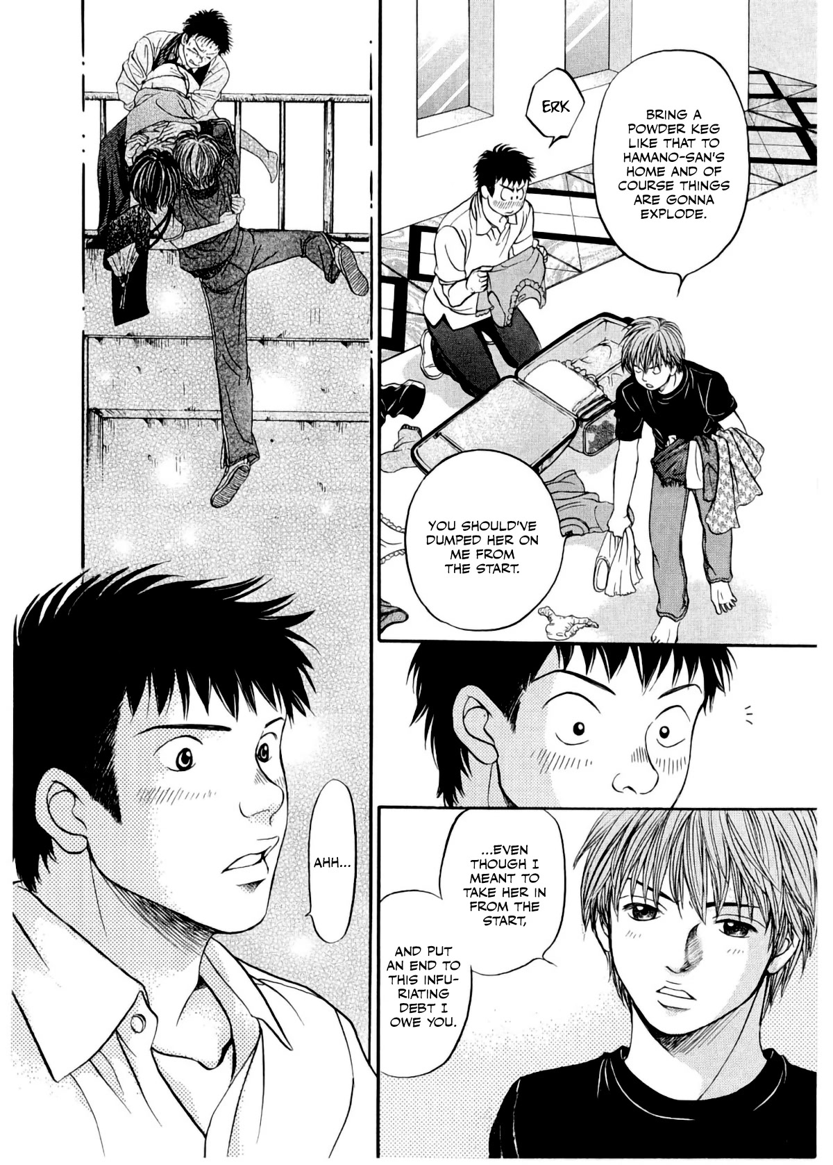 Chisa x Pon Chapter 29 page 11 - Chapter 29: Too much in love, too afraid of losing each other