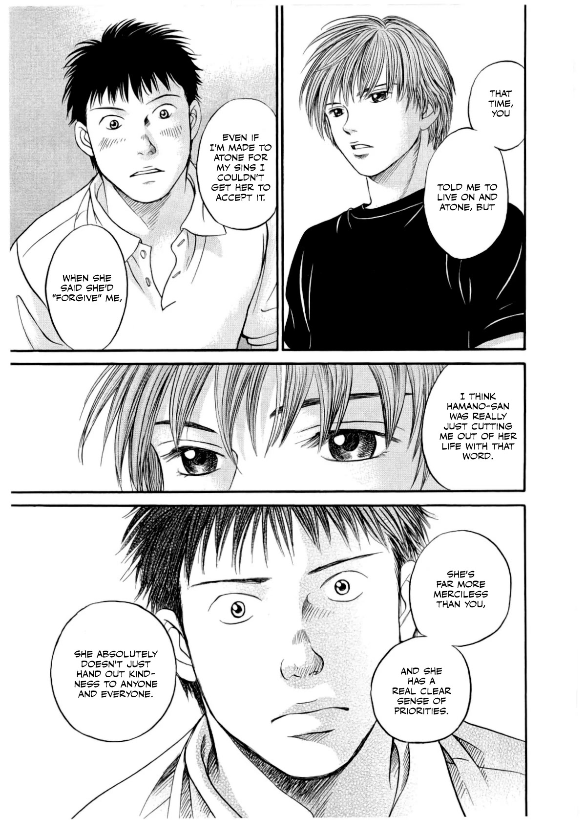 Chisa x Pon Chapter 29 page 14 - Chapter 29: Too much in love, too afraid of losing each other