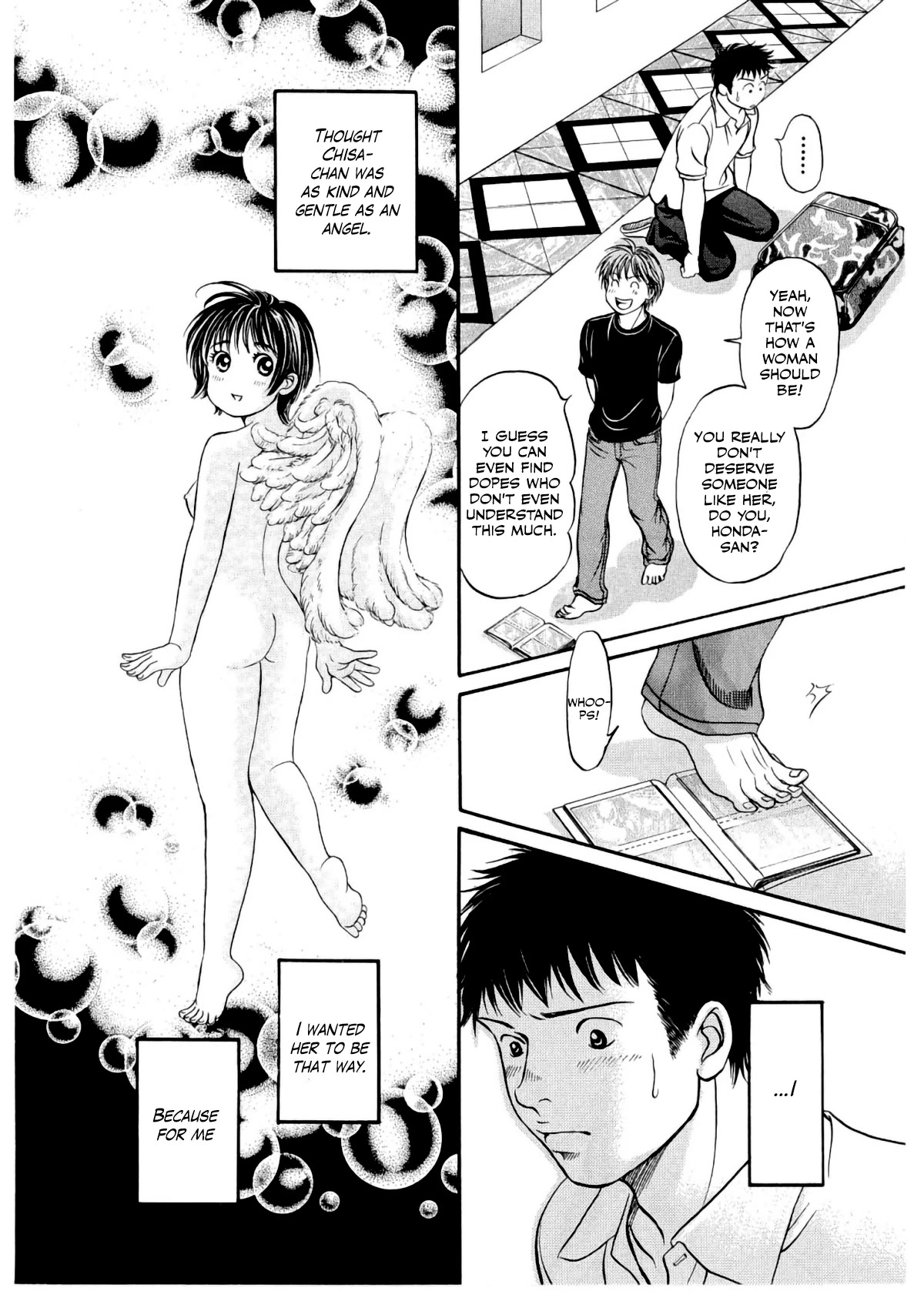 Chisa x Pon Chapter 29 page 15 - Chapter 29: Too much in love, too afraid of losing each other