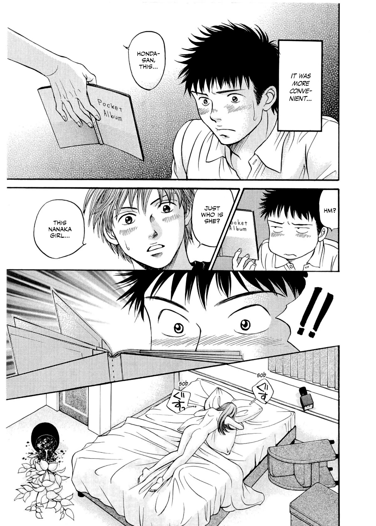 Chisa x Pon Chapter 29 page 16 - Chapter 29: Too much in love, too afraid of losing each other