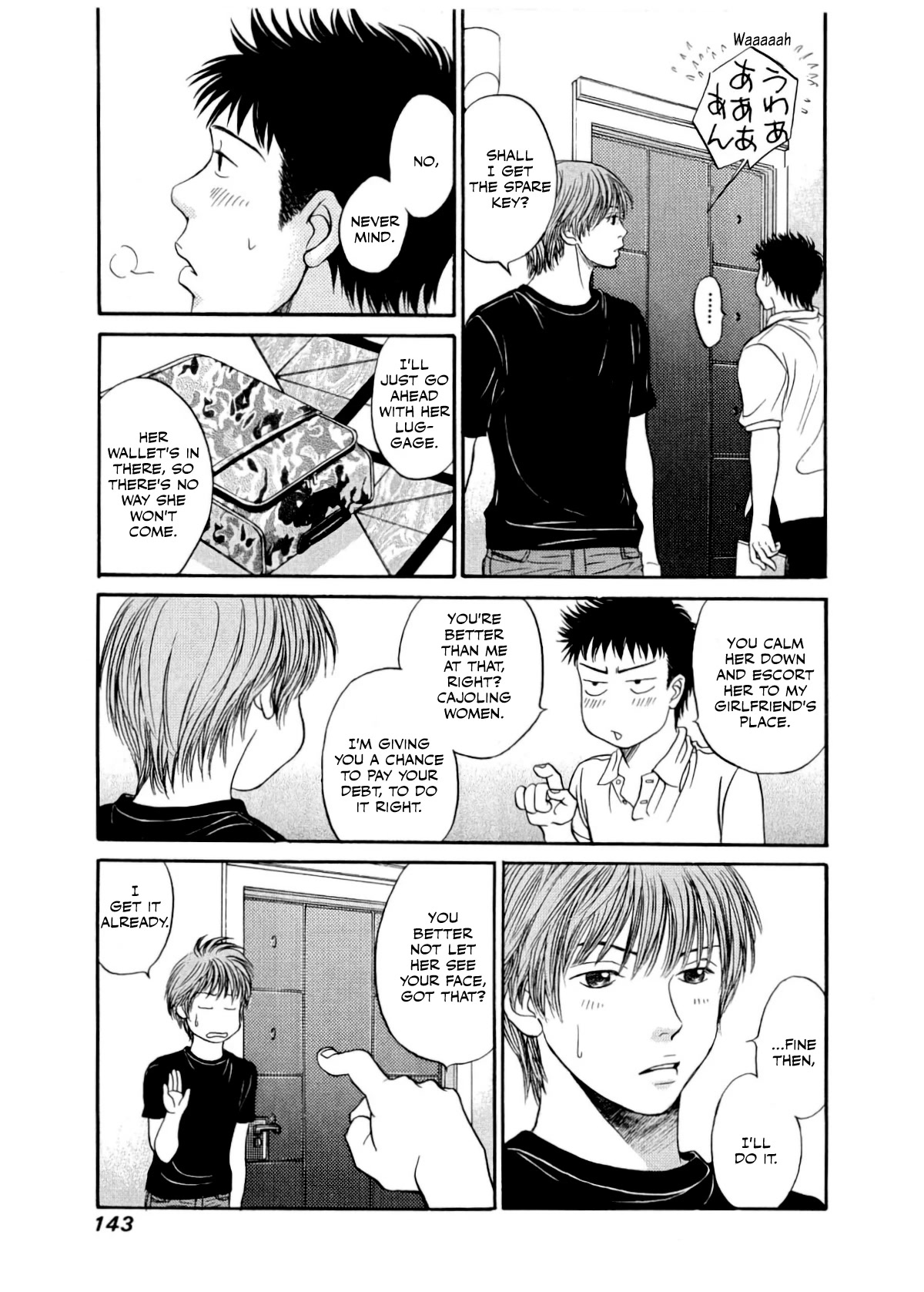 Chisa x Pon Chapter 29 page 18 - Chapter 29: Too much in love, too afraid of losing each other