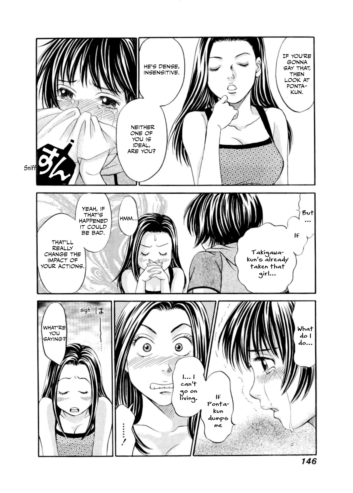 Chisa x Pon Chapter 29 page 21 - Chapter 29: Too much in love, too afraid of losing each other