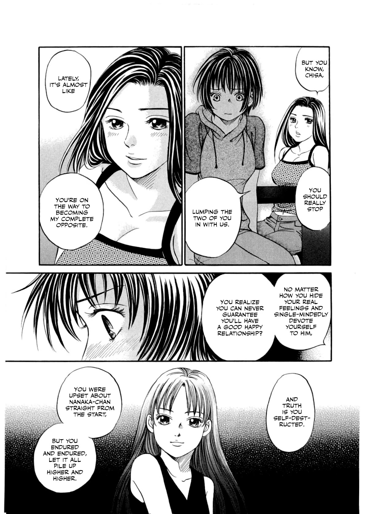 Chisa x Pon Chapter 29 page 24 - Chapter 29: Too much in love, too afraid of losing each other
