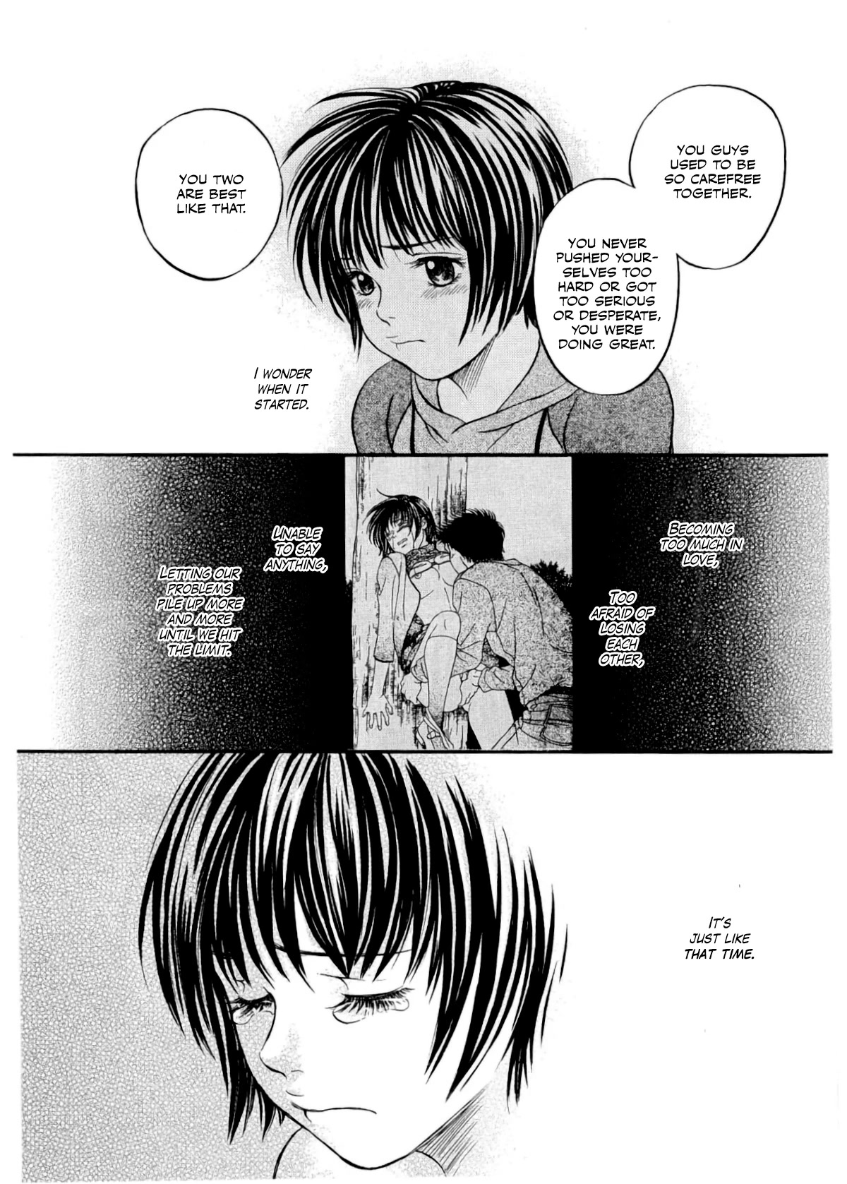 Chisa x Pon Chapter 29 page 25 - Chapter 29: Too much in love, too afraid of losing each other