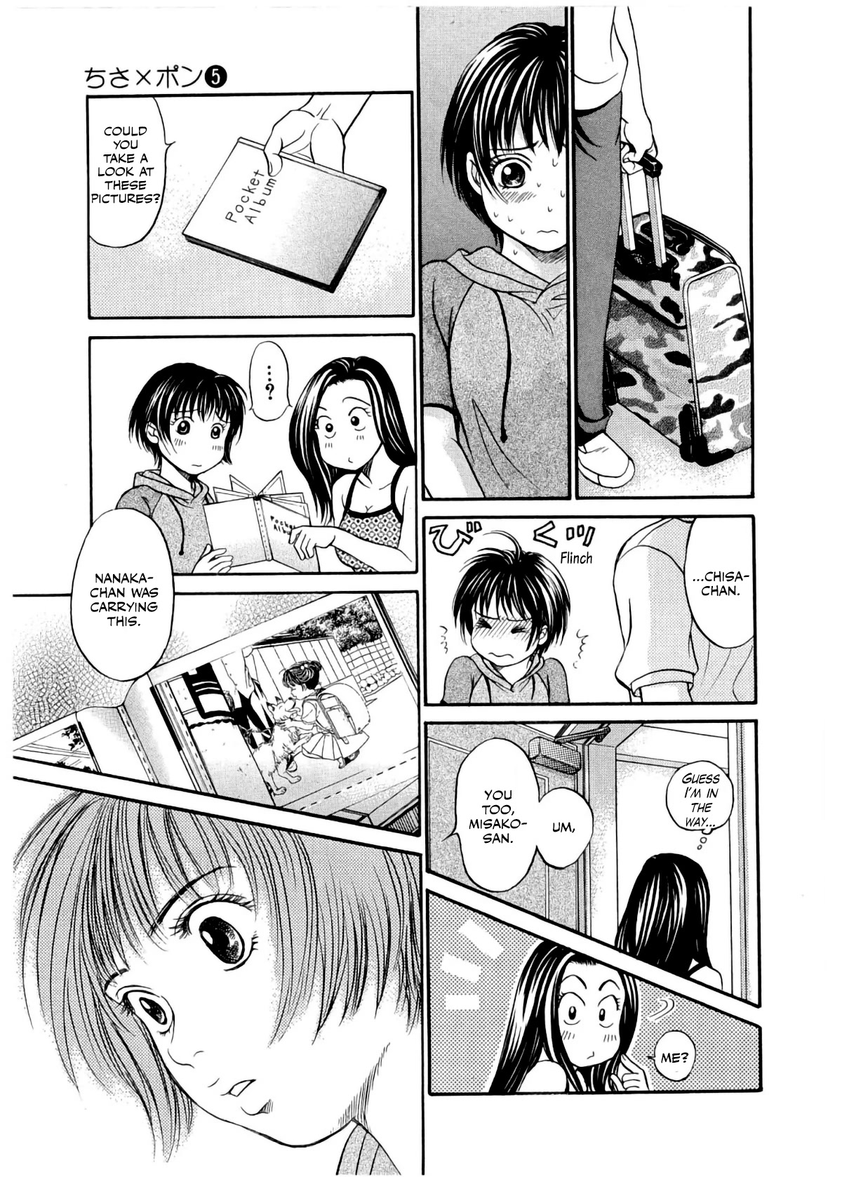 Chisa x Pon Chapter 29 page 28 - Chapter 29: Too much in love, too afraid of losing each other