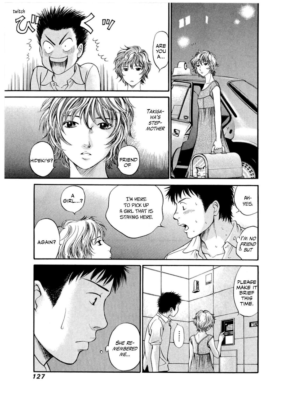 Chisa x Pon Chapter 29 page 3 - Chapter 29: Too much in love, too afraid of losing each other