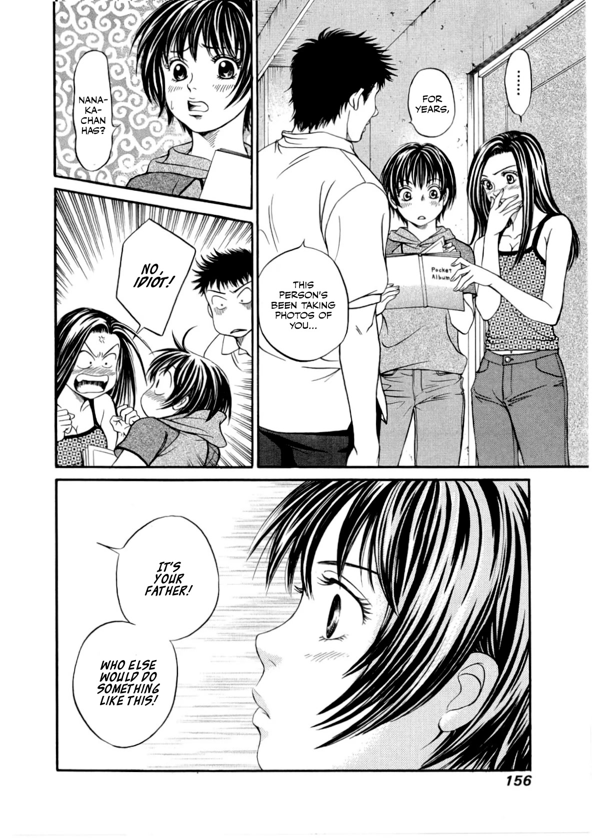 Chisa x Pon Chapter 29 page 31 - Chapter 29: Too much in love, too afraid of losing each other