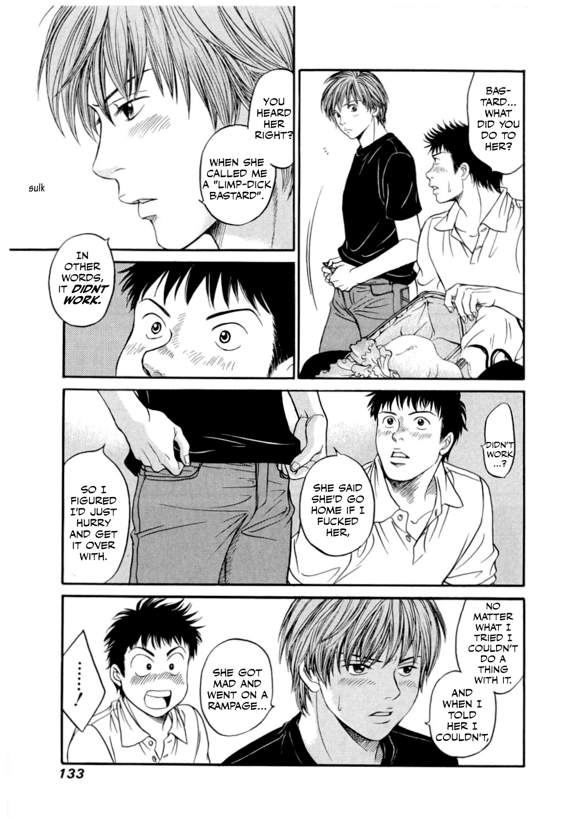 Chisa x Pon Chapter 29 page 8 - Chapter 29: Too much in love, too afraid of losing each other