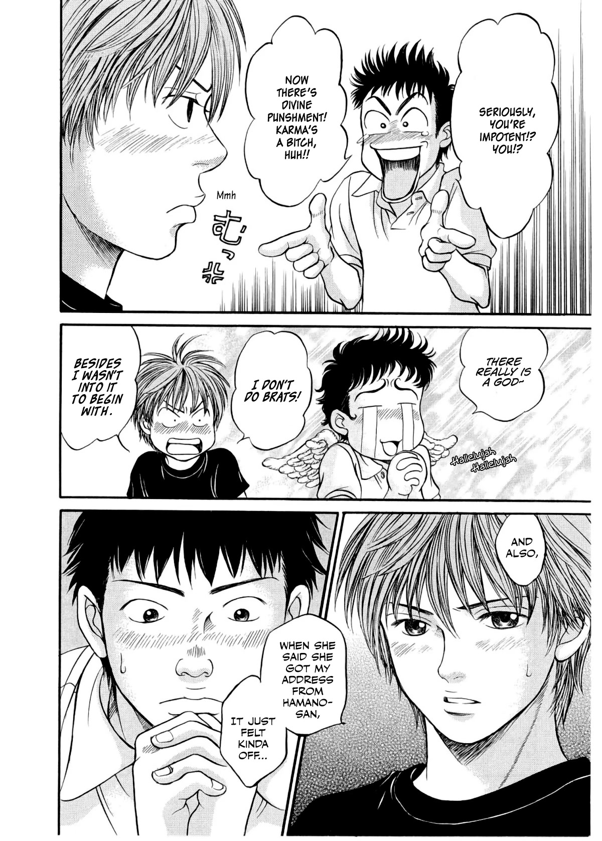 Chisa x Pon Chapter 29 page 9 - Chapter 29: Too much in love, too afraid of losing each other