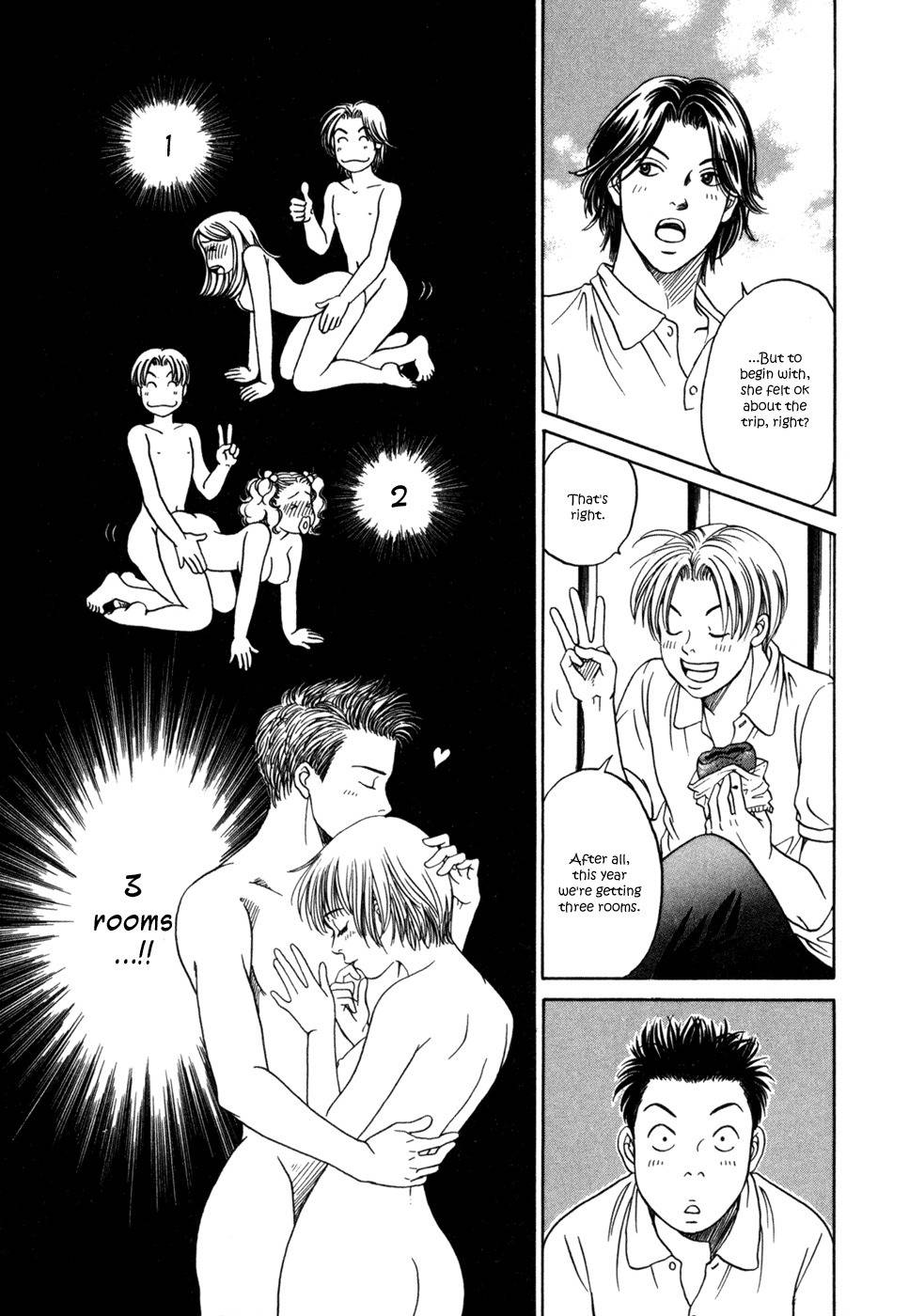 Chisa x Pon Chapter 3 page 10 - Chapter 3: You Tease Me, Give Me Hope and Make Me Happy