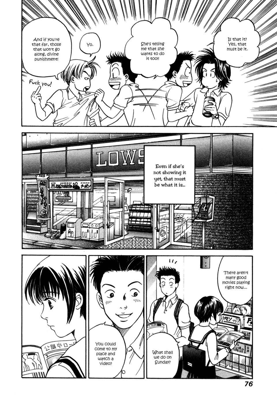 Chisa x Pon Chapter 3 page 11 - Chapter 3: You Tease Me, Give Me Hope and Make Me Happy