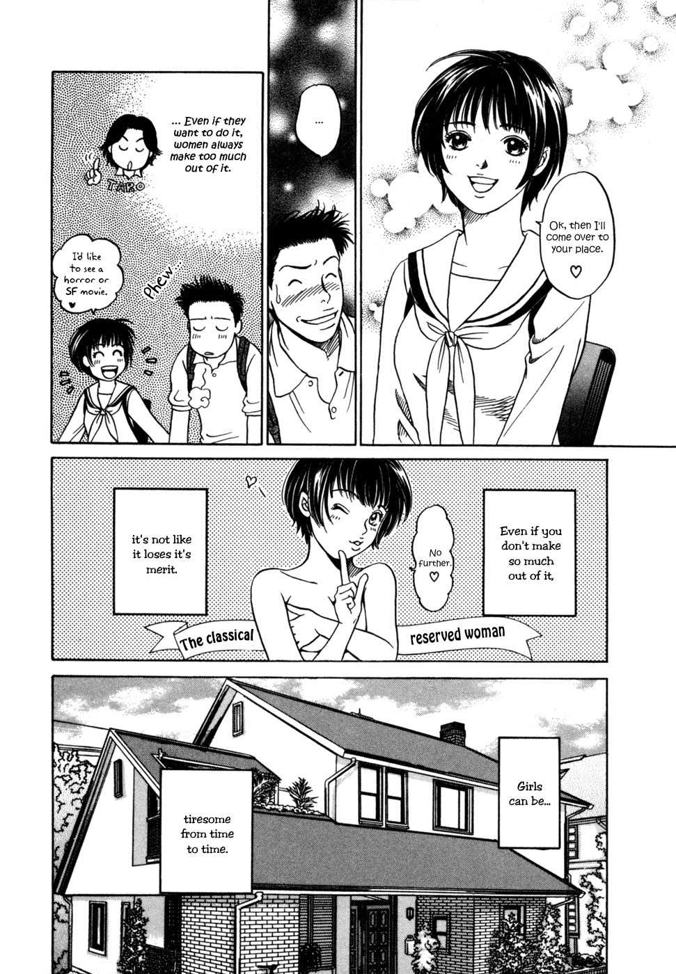 Chisa x Pon Chapter 3 page 13 - Chapter 3: You Tease Me, Give Me Hope and Make Me Happy