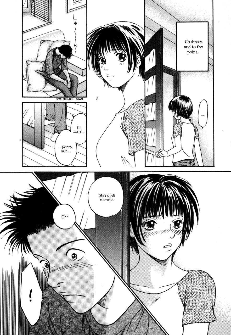 Chisa x Pon Chapter 3 page 18 - Chapter 3: You Tease Me, Give Me Hope and Make Me Happy