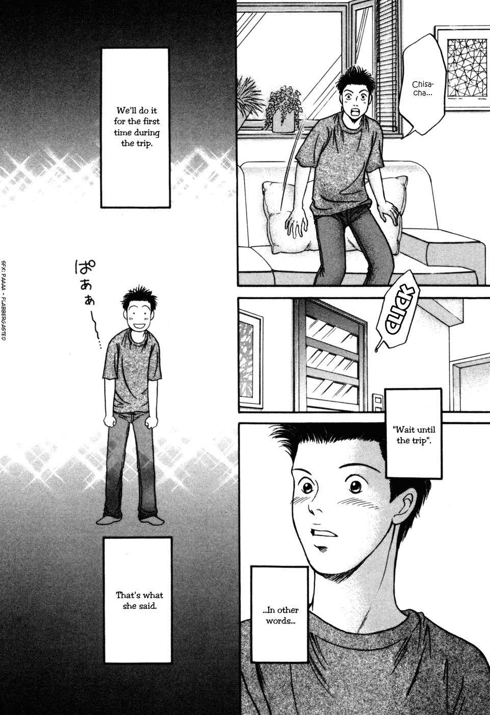 Chisa x Pon Chapter 3 page 19 - Chapter 3: You Tease Me, Give Me Hope and Make Me Happy