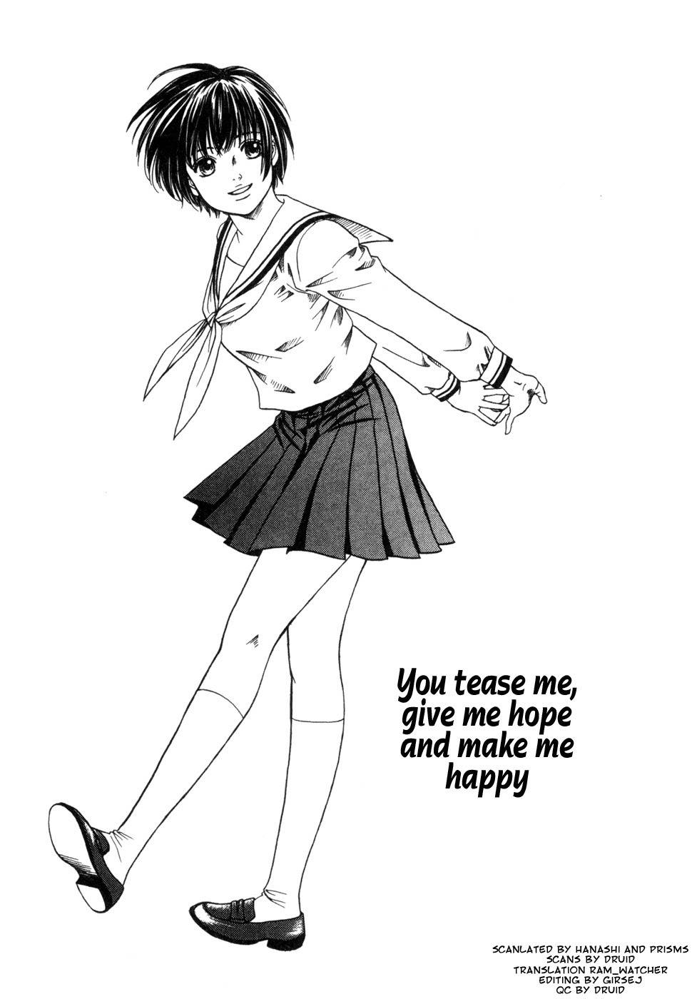 Chisa x Pon Chapter 3 page 2 - Chapter 3: You Tease Me, Give Me Hope and Make Me Happy