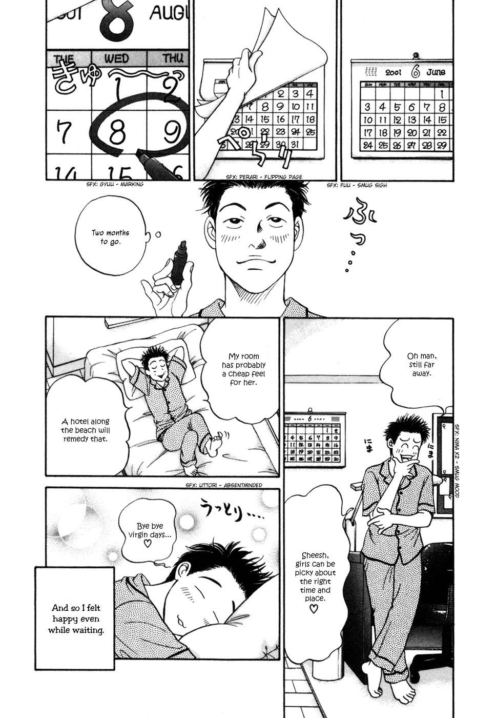 Chisa x Pon Chapter 3 page 20 - Chapter 3: You Tease Me, Give Me Hope and Make Me Happy