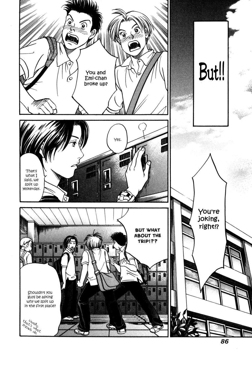 Chisa x Pon Chapter 3 page 21 - Chapter 3: You Tease Me, Give Me Hope and Make Me Happy