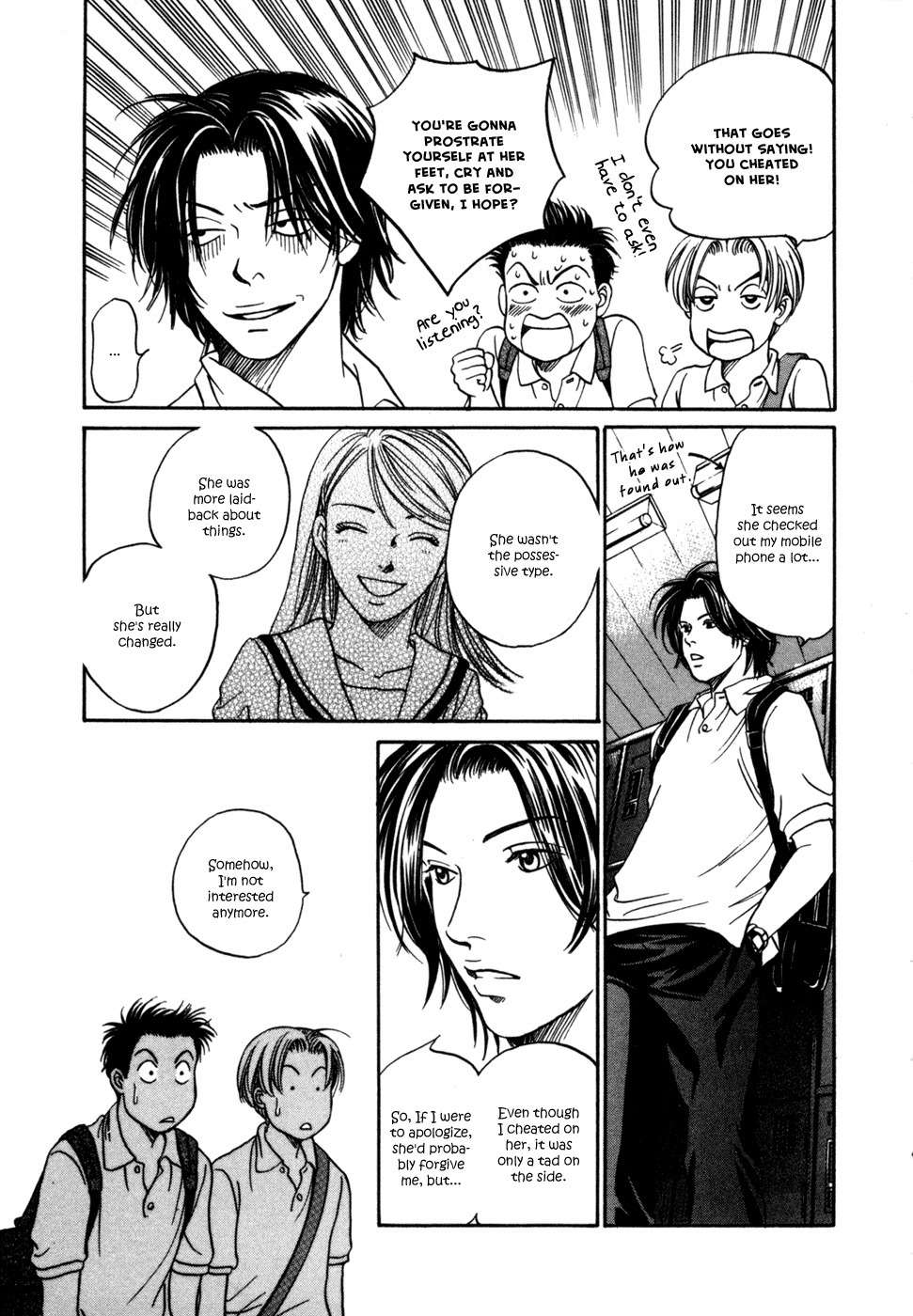 Chisa x Pon Chapter 3 page 22 - Chapter 3: You Tease Me, Give Me Hope and Make Me Happy
