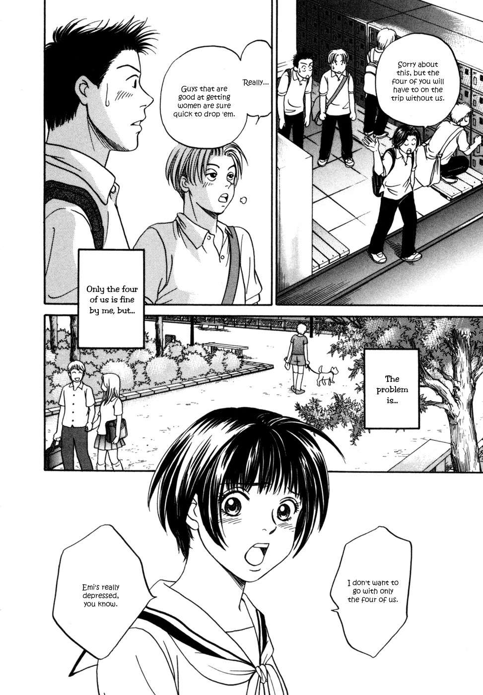 Chisa x Pon Chapter 3 page 23 - Chapter 3: You Tease Me, Give Me Hope and Make Me Happy