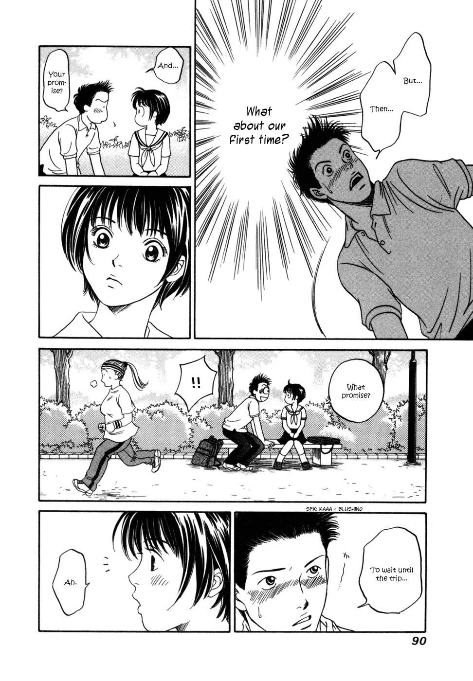 Chisa x Pon Chapter 3 page 25 - Chapter 3: You Tease Me, Give Me Hope and Make Me Happy