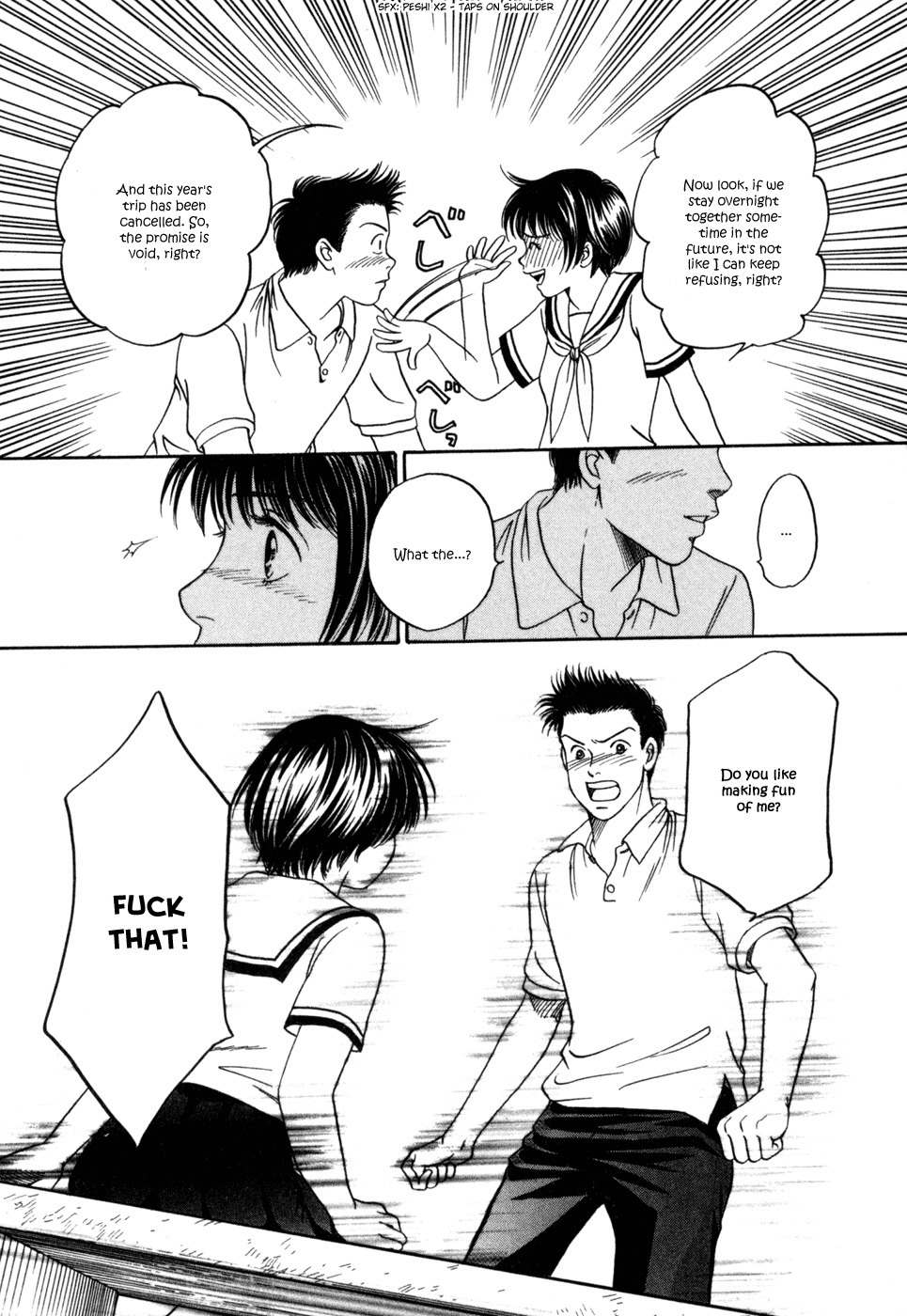 Chisa x Pon Chapter 3 page 26 - Chapter 3: You Tease Me, Give Me Hope and Make Me Happy