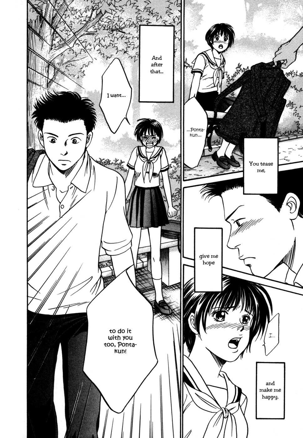 Chisa x Pon Chapter 3 page 27 - Chapter 3: You Tease Me, Give Me Hope and Make Me Happy