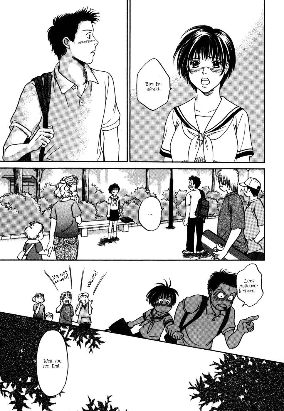 Chisa x Pon Chapter 3 page 28 - Chapter 3: You Tease Me, Give Me Hope and Make Me Happy