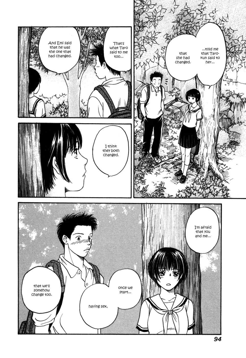 Chisa x Pon Chapter 3 page 29 - Chapter 3: You Tease Me, Give Me Hope and Make Me Happy