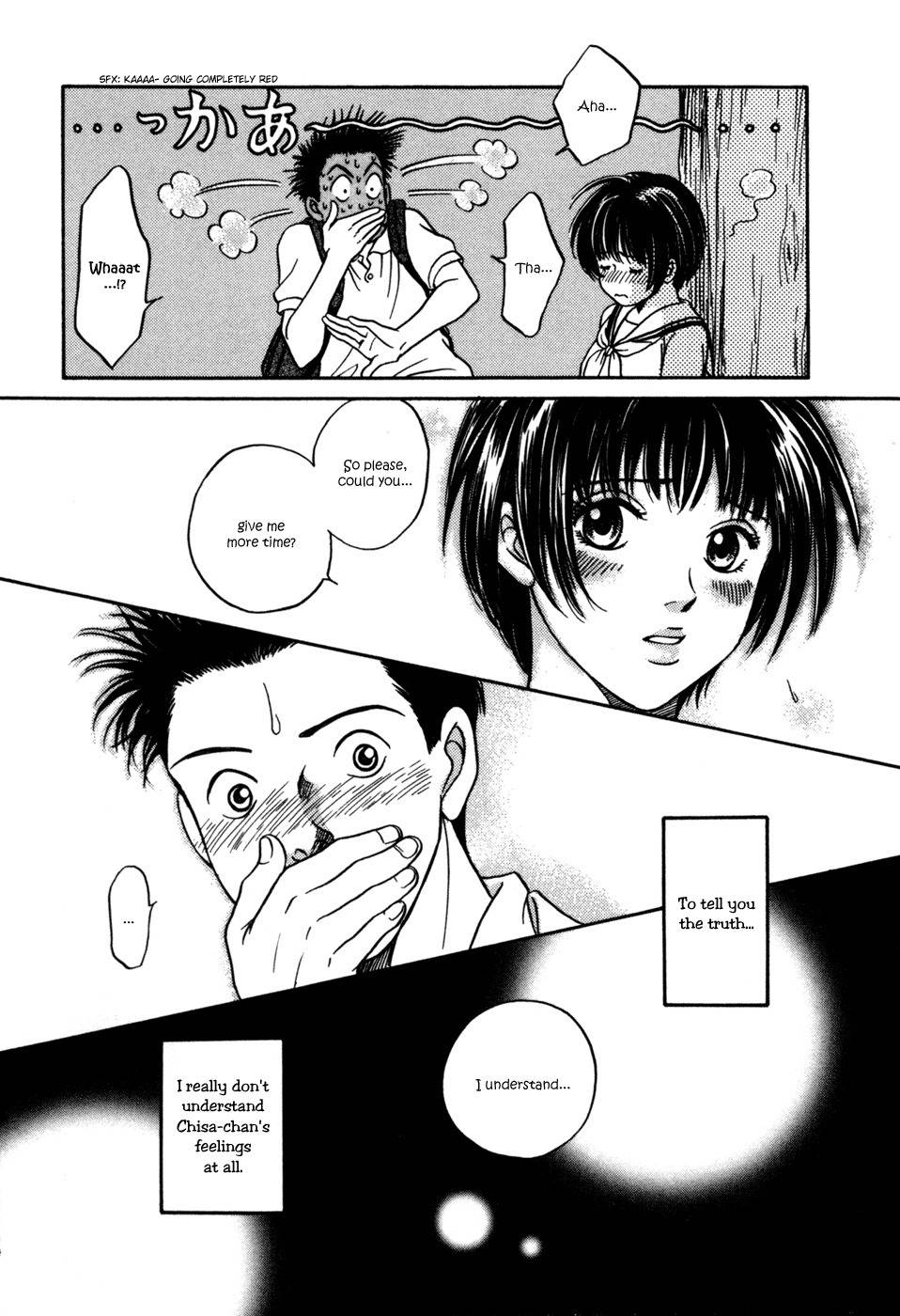 Chisa x Pon Chapter 3 page 31 - Chapter 3: You Tease Me, Give Me Hope and Make Me Happy