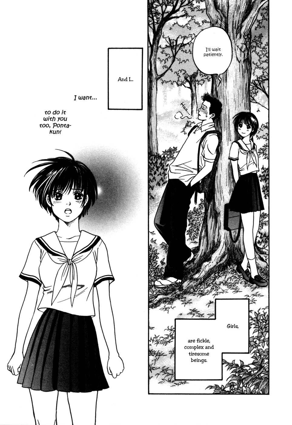 Chisa x Pon Chapter 3 page 32 - Chapter 3: You Tease Me, Give Me Hope and Make Me Happy