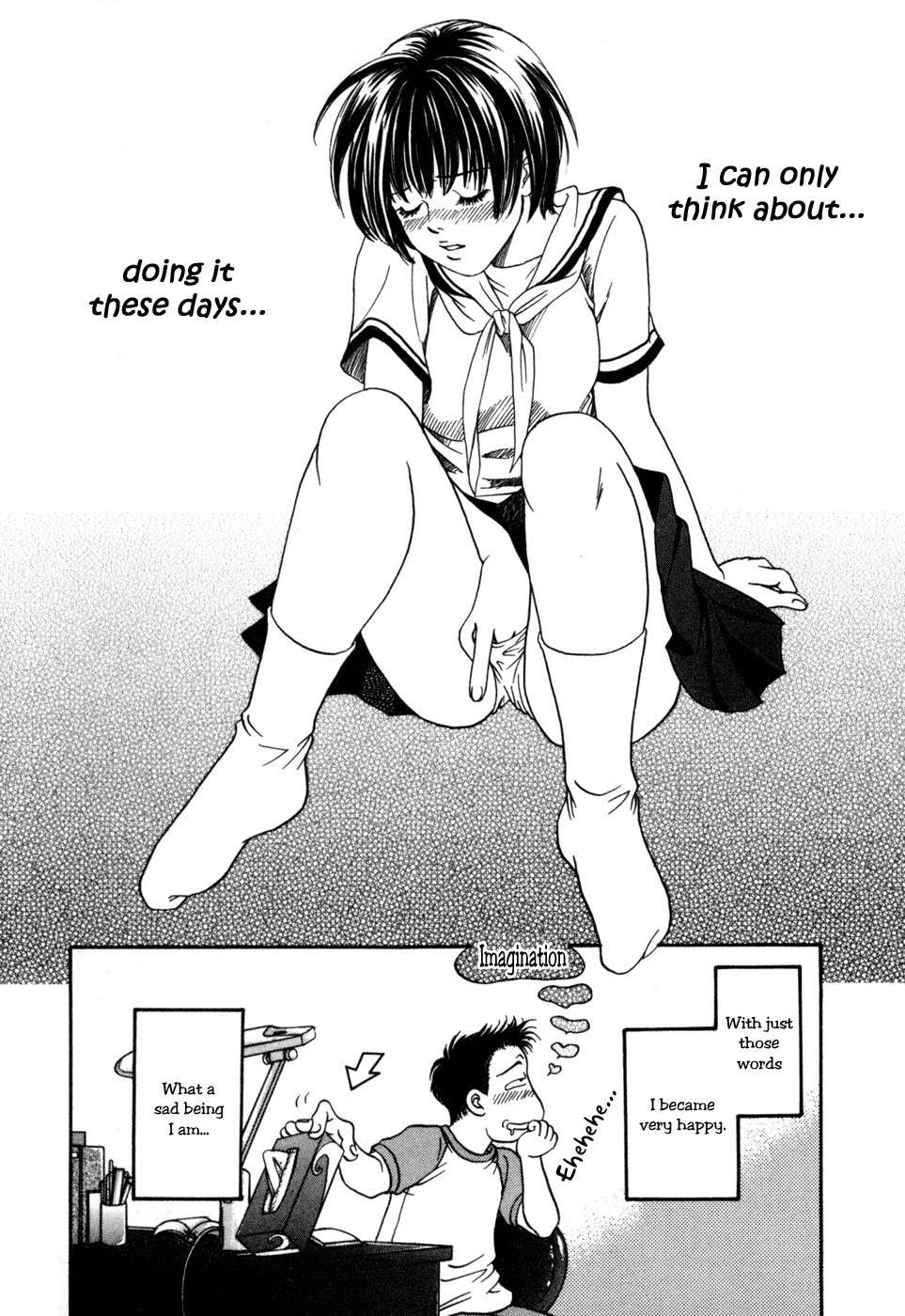 Chisa x Pon Chapter 3 page 33 - Chapter 3: You Tease Me, Give Me Hope and Make Me Happy