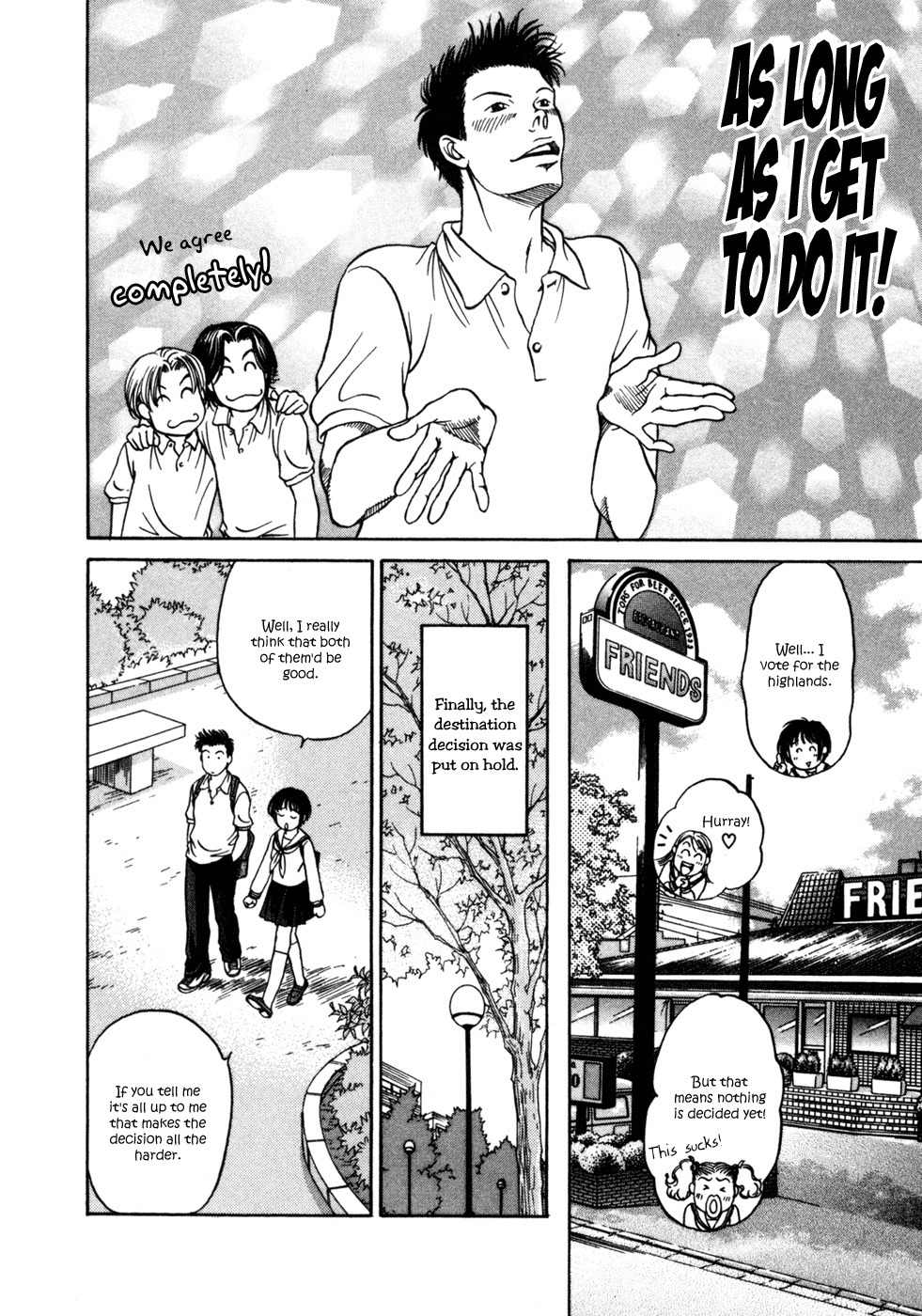 Chisa x Pon Chapter 3 page 5 - Chapter 3: You Tease Me, Give Me Hope and Make Me Happy